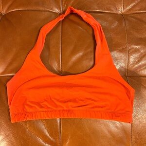 Aritzia/TNA Golden Butter Halter Sports Bra
